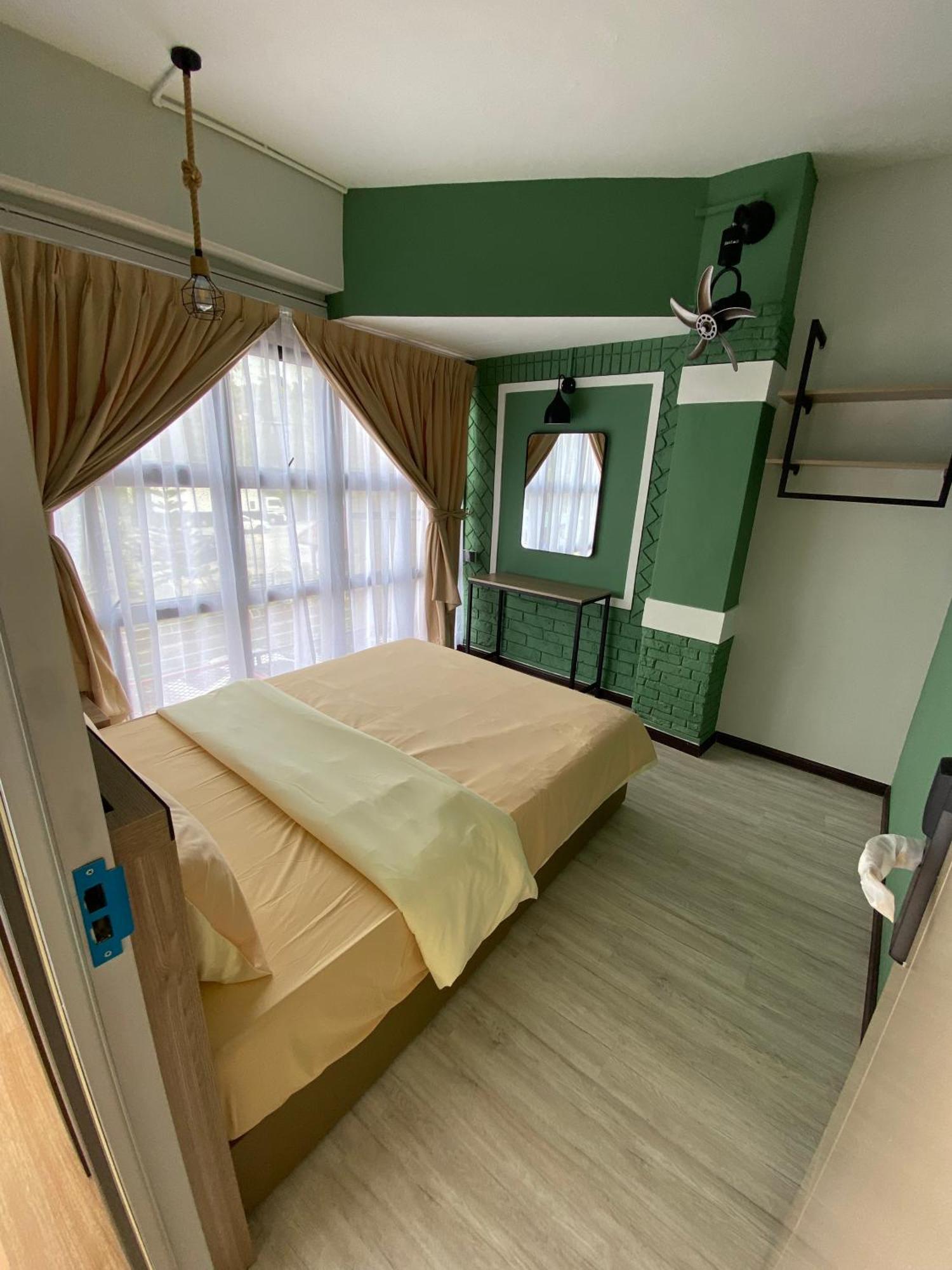 Clock Inn Backpackers Hostel Tanah Rata Exterior foto